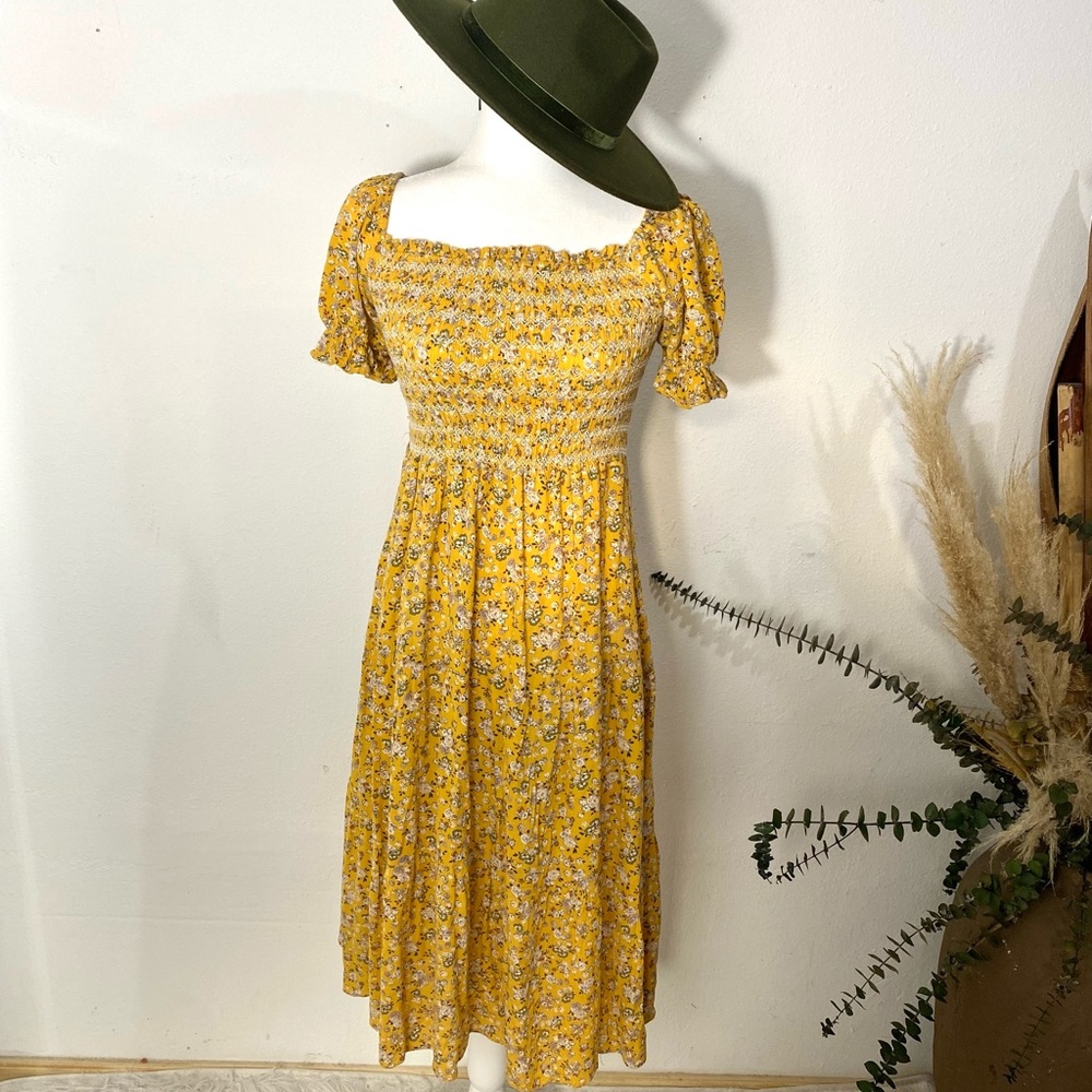 Floral Dress